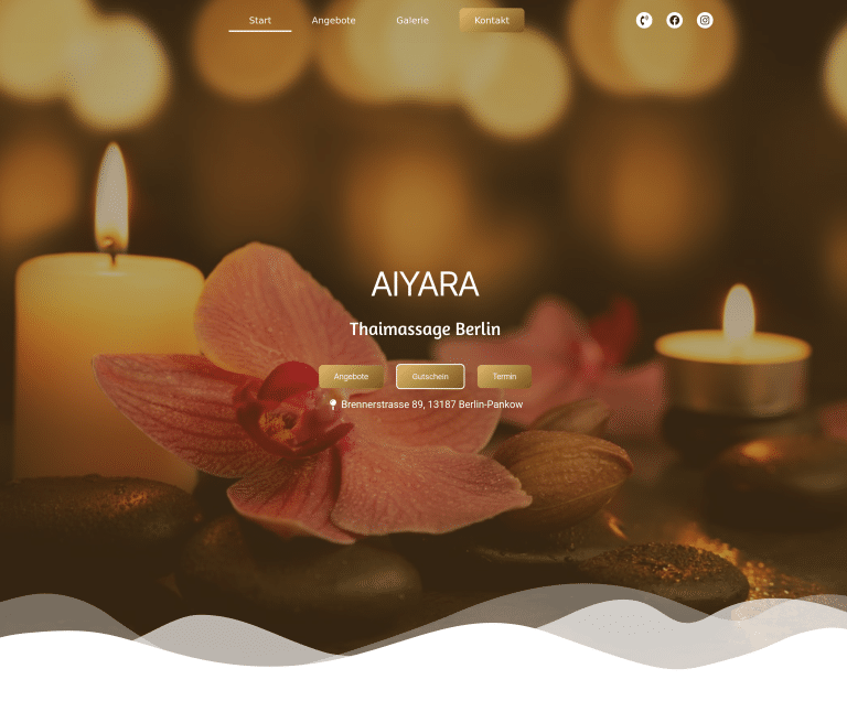 Start - Aiyara Spa und Thai Massage Berlin